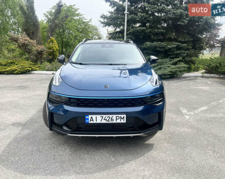 Синий Lynk & Co 01, объемом двигателя 1.48 л и пробегом 80 тыс. км за 25000 $, фото 1 на Automoto.ua