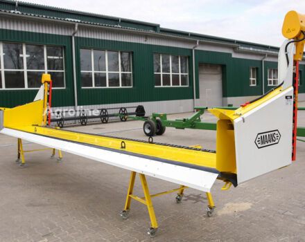 Желтый Maans Другая, объемом двигателя 0 л и пробегом 0 тыс. км за 522515 $, фото 3 на Automoto.ua