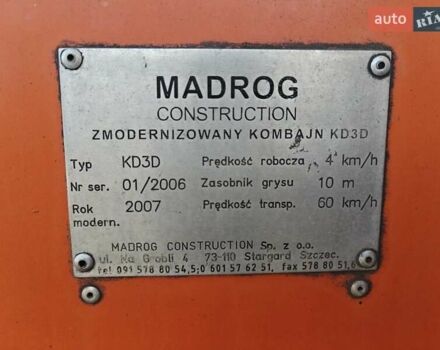 Madrog KD, объемом двигателя 0 л и пробегом 0 тыс. км за 12227 $, фото 2 на Automoto.ua