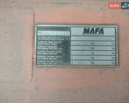 Серый MAFA 40, объемом двигателя 0 л и пробегом 0 тыс. км за 5000 $, фото 1 на Automoto.ua