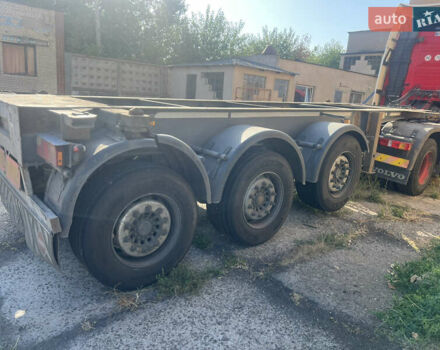 MAFA SAK H40 18 73E 2002 в Черноморске (Ильичевске) на Automoto.ua MAFA SAK H40 18 73E, объемом двигателя 0 л и пробегом 100 тыс. км за 7900 $, фото 1 на Automoto.ua