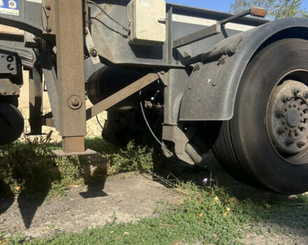 MAFA SAK H40 18 73E 2002 в Черноморске (Ильичевске) на Automoto.ua MAFA SAK H40 18 73E, объемом двигателя 0 л и пробегом 100 тыс. км за 7900 $, фото 2 на Automoto.ua