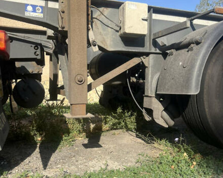 MAFA SAK H40 18 73E 2002 в Черноморске (Ильичевске) на Automoto.ua MAFA SAK H40 18 73E, объемом двигателя 0 л и пробегом 100 тыс. км за 7900 $, фото 3 на Automoto.ua