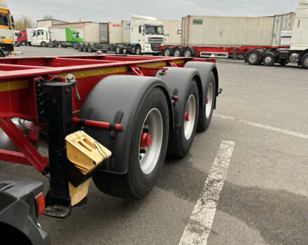 MAFA SAK H40 18 73E 2004 в Одессе на Automoto.ua MAFA SAK H40 18 73E, объемом двигателя 0 л и пробегом 0 тыс. км за 7800 $, фото 3 на Automoto.ua