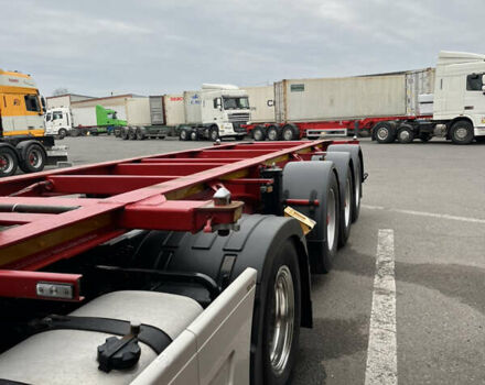 MAFA SAK H40 18 73E 2004 в Одессе на Automoto.ua MAFA SAK H40 18 73E, объемом двигателя 0 л и пробегом 0 тыс. км за 7800 $, фото 5 на Automoto.ua