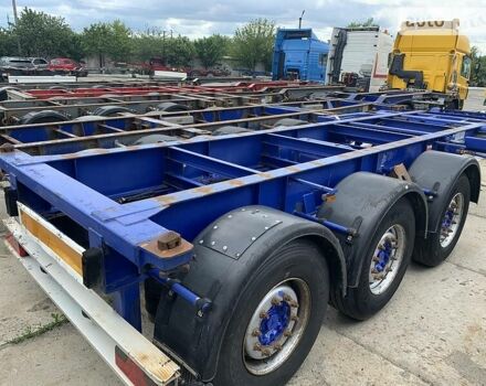 MAFA SAK H40 18 73E 2005 в Одессе на Automoto.ua MAFA SAK H40 18 73E, объемом двигателя 0 л и пробегом 101 тыс. км за 9100 $, фото 6 на Automoto.ua