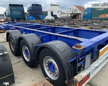 MAFA SAK H40 18 73E 2005 в Одессе на Automoto.ua MAFA SAK H40 18 73E, объемом двигателя 0 л и пробегом 101 тыс. км за 9100 $, фото 8 на Automoto.ua