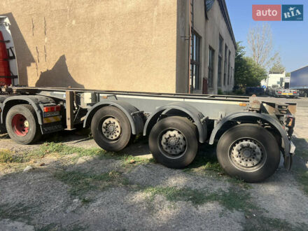 MAFA SAK H40 18 73E 2002 в Черноморске (Ильичевске) на Automoto.ua MAFA SAK H40 18 73E, объемом двигателя 0 л и пробегом 100 тыс. км за 7900 $, фото 1 на Automoto.ua