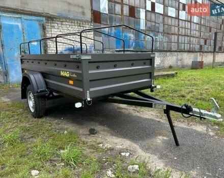 Черный MAG Trailer 202, объемом двигателя 0 л и пробегом 1 тыс. км за 916 $, фото 9 на Automoto.ua