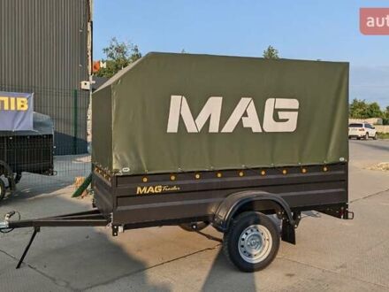 MAG Trailer 202 2024 у Первомайском на Automoto.ua Чорний MAG Trailer 202, об'ємом двигуна 0 л та пробігом 1 тис. км за 924 $, фото 1 на Automoto.ua