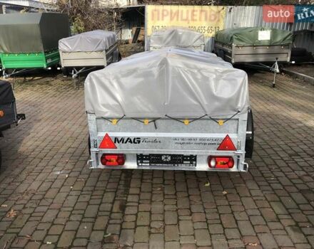 Серый MAG Trailer 202, объемом двигателя 0 л и пробегом 1 тыс. км за 916 $, фото 6 на Automoto.ua