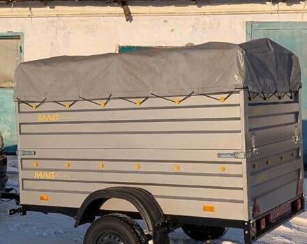 Сірий MAG Trailer 202, об'ємом двигуна 0 л та пробігом 1 тис. км за 1129 $, фото 5 на Automoto.ua