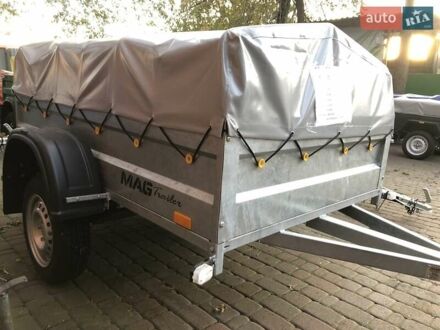 MAG Trailer 202 2023 у Києві на Automoto.ua Сірий MAG Trailer 202, об'ємом двигуна 0 л та пробігом 1 тис. км за 916 $, фото 1 на Automoto.ua