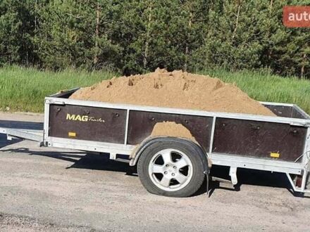 MAG Trailer 202 2023 у Києві на Automoto.ua Сірий MAG Trailer 202, об'ємом двигуна 0 л та пробігом 0 тис. км за 1345 $, фото 1 на Automoto.ua