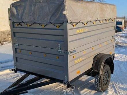 MAG Trailer 202 2025 у Первомайском на Automoto.ua Сірий MAG Trailer 202, об'ємом двигуна 0 л та пробігом 1 тис. км за 1129 $, фото 1 на Automoto.ua