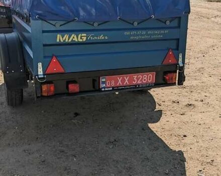 Синий MAG Trailer 202, объемом двигателя 0 л и пробегом 1 тыс. км за 767 $, фото 15 на Automoto.ua