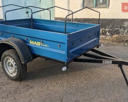 Синий MAG Trailer 202, объемом двигателя 0 л и пробегом 1 тыс. км за 767 $, фото 11 на Automoto.ua