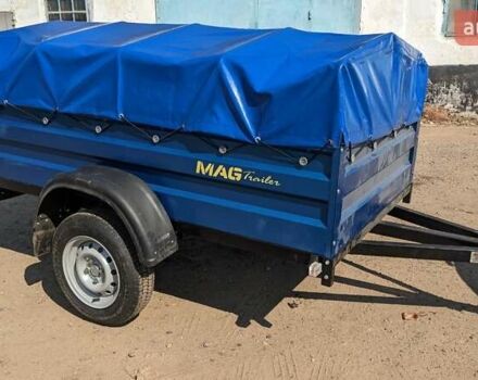 Синий MAG Trailer 202, объемом двигателя 0 л и пробегом 1 тыс. км за 767 $, фото 14 на Automoto.ua