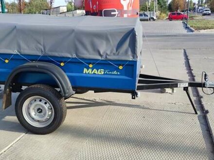 MAG Trailer 202 2024 у Первомайском на Automoto.ua Синій MAG Trailer 202, об'ємом двигуна 0 л та пробігом 1 тис. км за 769 $, фото 1 на Automoto.ua