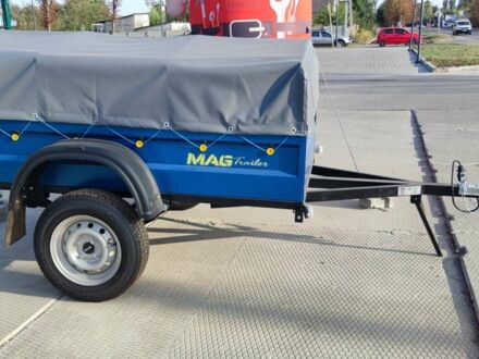 Синий MAG Trailer 202, объемом двигателя 0 л и пробегом 1 тыс. км за 760 $, фото 1 на Automoto.ua