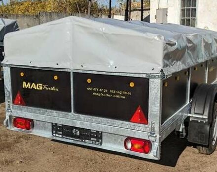 Коричневый MAG Trailer 203, объемом двигателя 0 л и пробегом 0 тыс. км за 1278 $, фото 1 на Automoto.ua
