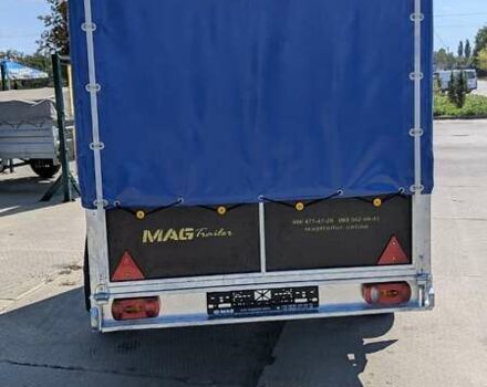 Серый MAG Trailer 203, объемом двигателя 0 л и пробегом 0 тыс. км за 1694 $, фото 7 на Automoto.ua