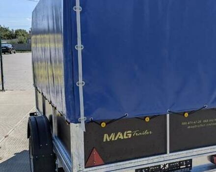 Серый MAG Trailer 203, объемом двигателя 0 л и пробегом 0 тыс. км за 1694 $, фото 5 на Automoto.ua