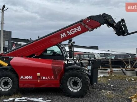 Magni ТН 4.5.15R, об'ємом двигуна 0 л та пробігом 0 тис. км за 154741 $, фото 1 на Automoto.ua