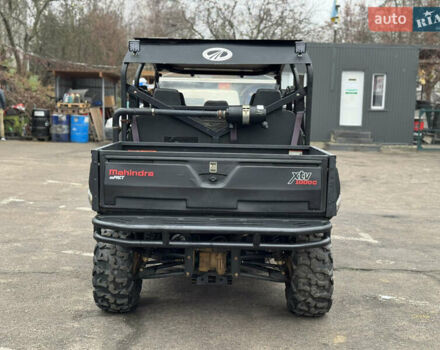 Чорний Mahindra ATV, об'ємом двигуна 1 л та пробігом 7 тис. км за 12000 $, фото 4 на Automoto.ua