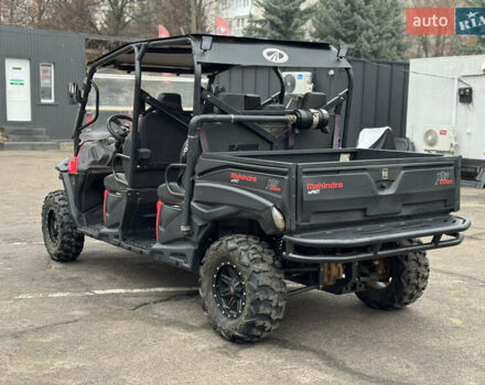Чорний Mahindra ATV, об'ємом двигуна 1 л та пробігом 7 тис. км за 12000 $, фото 5 на Automoto.ua