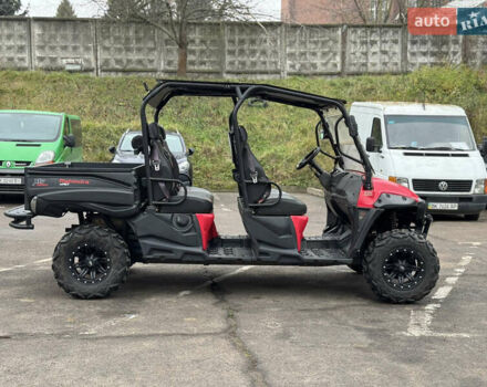 Чорний Mahindra ATV, об'ємом двигуна 1 л та пробігом 7 тис. км за 12000 $, фото 2 на Automoto.ua