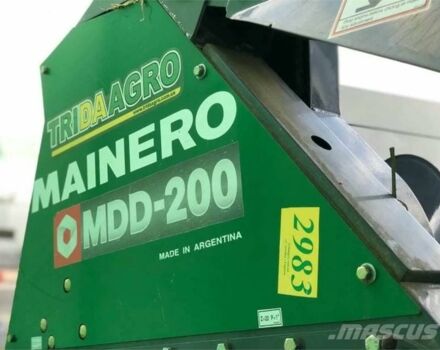 Зелений Mainero MDD-200, об'ємом двигуна 0 л та пробігом 0 тис. км за 47412 $, фото 8 на Automoto.ua