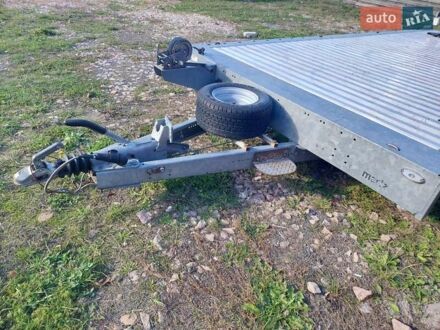 Martz Trailers GT PLATFORM 2022 в Ровно на Automoto.ua Серый Martz Trailers GT PLATFORM, объемом двигателя 0 л и пробегом 1 тыс. км за 5000 $, фото 1 на Automoto.ua