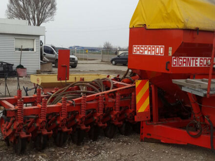 Maschio Gaspardo Gigante 2011 у Дніпро (Дніпропетровську) на Automoto.ua Maschio Gaspardo Gigante, об'ємом двигуна 0 л та пробігом 1 тис. км за 25000 $, фото 1 на Automoto.ua