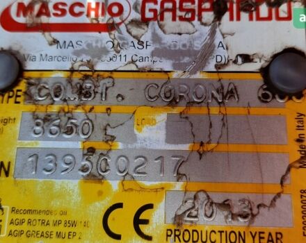 Maschio Gaspardo Corona, об'ємом двигуна 0 л та пробігом 0 тис. км за 35000 $, фото 11 на Automoto.ua