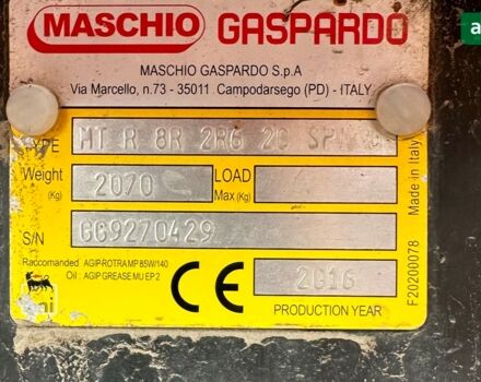 Maschio Gaspardo SP-8, об'ємом двигуна 0 л та пробігом 0 тис. км за 22000 $, фото 6 на Automoto.ua
