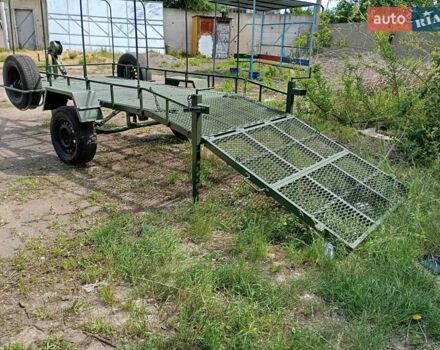 Max Trailer Макс 2024 у Києві на Automoto.ua Max Trailer Макс, об'ємом двигуна 0 л та пробігом 0 тис. км за 3100 $, фото 7 на Automoto.ua