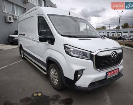 Белый Maxus Deliver 9, объемом двигателя 0 л и пробегом 74 тыс. км за 32999 $, фото 4 на Automoto.ua