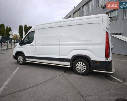 Белый Maxus Deliver 9, объемом двигателя 0 л и пробегом 74 тыс. км за 32999 $, фото 10 на Automoto.ua