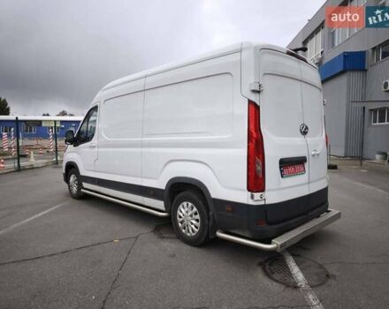 Белый Maxus Deliver 9, объемом двигателя 0 л и пробегом 74 тыс. км за 32999 $, фото 11 на Automoto.ua