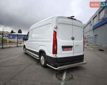 Белый Maxus Deliver 9, объемом двигателя 0 л и пробегом 74 тыс. км за 32999 $, фото 12 на Automoto.ua