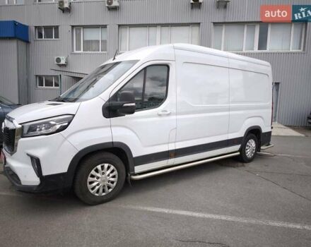 Белый Maxus Deliver 9, объемом двигателя 0 л и пробегом 74 тыс. км за 32999 $, фото 6 на Automoto.ua