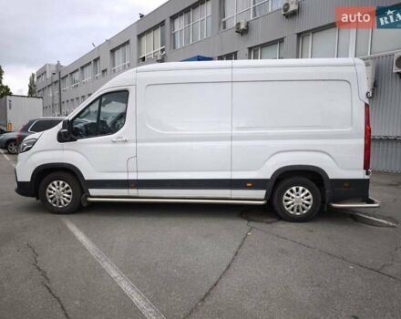 Белый Maxus Deliver 9, объемом двигателя 0 л и пробегом 74 тыс. км за 32999 $, фото 9 на Automoto.ua