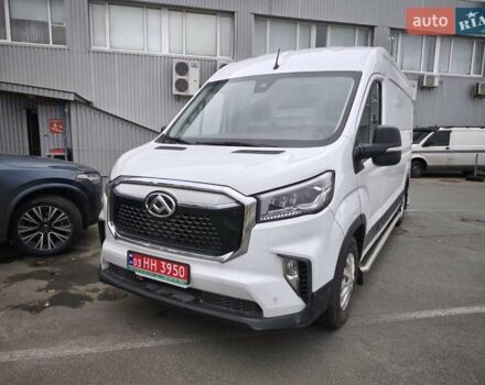 Белый Maxus Deliver 9, объемом двигателя 0 л и пробегом 74 тыс. км за 32999 $, фото 7 на Automoto.ua