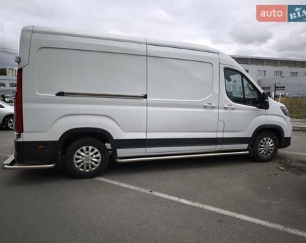 Белый Maxus Deliver 9, объемом двигателя 0 л и пробегом 74 тыс. км за 32999 $, фото 1 на Automoto.ua