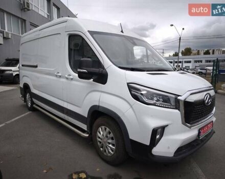 Белый Maxus Deliver 9, объемом двигателя 0 л и пробегом 74 тыс. км за 32999 $, фото 3 на Automoto.ua