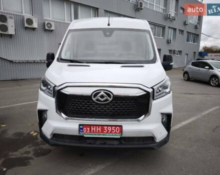 Белый Maxus Deliver 9, объемом двигателя 0 л и пробегом 74 тыс. км за 32999 $, фото 5 на Automoto.ua