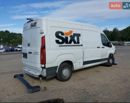 Білий Maxus Deliver 9, об'ємом двигуна 2 л та пробігом 24 тис. км за 8000 $, фото 3 на Automoto.ua