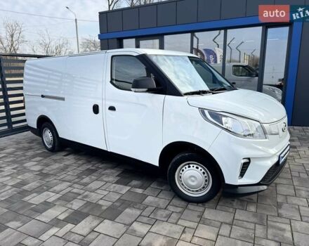 Белый Maxus e-Deliver 3, объемом двигателя 0 л и пробегом 23 тыс. км за 19400 $, фото 5 на Automoto.ua