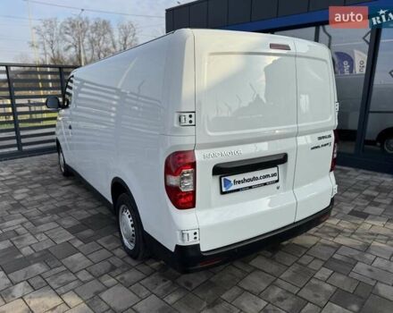 Белый Maxus e-Deliver 3, объемом двигателя 0 л и пробегом 23 тыс. км за 19400 $, фото 10 на Automoto.ua